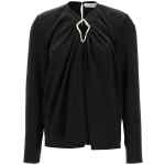 Lanvin Metallic Detail Blouse