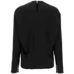 Lanvin Metallic Detail Blouse