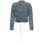 Maison Margiela Raw Cut Hem Denim Jacket
