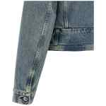 Maison Margiela Raw Cut Hem Denim Jacket