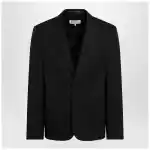 Maison Margiela Black wool single-breasted jacket