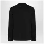Maison Margiela Black wool single-breasted jacket