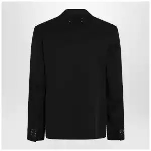 Maison Margiela Black wool single-breasted jacket