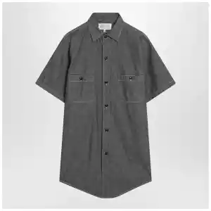 Maison Margiela Gray cotton shirt