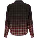 Maison Margiela Check Shirt With Gradient Effect