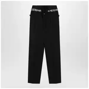 Maison Margiela Black trousers “Anonymity of the Lining”