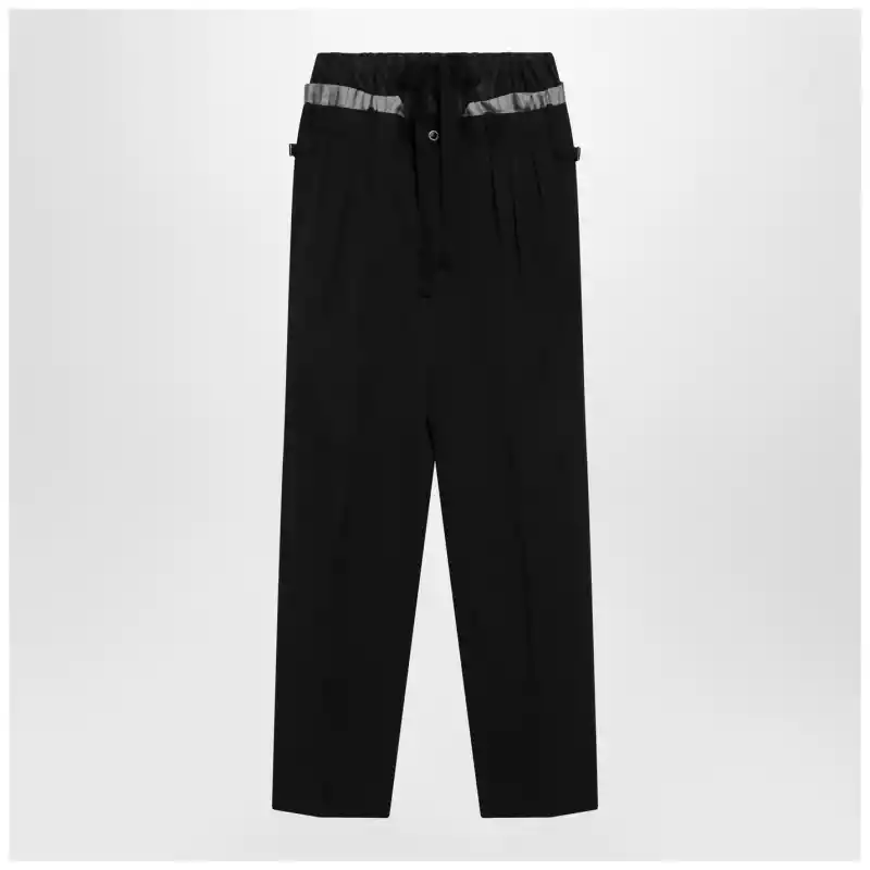Maison Margiela Black trousers “Anonymity of the Lining”