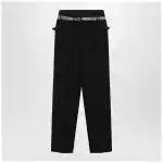 Maison Margiela Black trousers “Anonymity of the Lining”