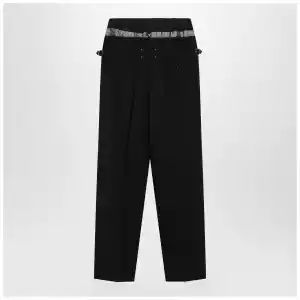 Maison Margiela Black trousers “Anonymity of the Lining”