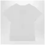 MM6 Maison Margiela White T-shirt with Numeric Signature patch