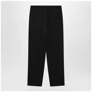 MM6 Maison Margiela Black wool-blend trousers