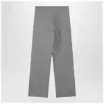 MM6 Maison Margiela Grey mélange cotton trousers