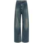 Mm6 Maison Margiela Wide Leg Jeans
