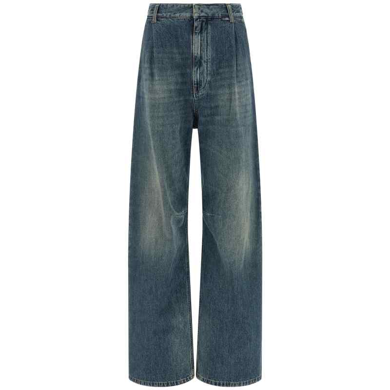 Mm6 Maison Margiela Wide Leg Jeans