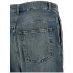 Mm6 Maison Margiela Wide Leg Jeans