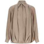 Loewe Silk Draped Shirt
