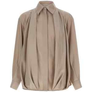 Loewe Silk Draped Shirt