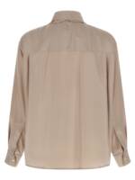 Loewe Silk Draped Shirt
