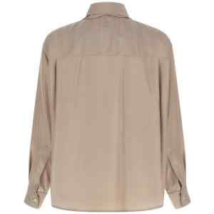 Loewe Silk Draped Shirt