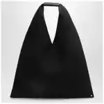 MM6 Maison Margiela Black Japanese mesh bag