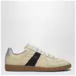 Maison Margiela Yellow/Black Vintage Low Top Sneakers Replica