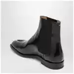 Maison Margiela Black Tabi Chelsea Ankle Boots