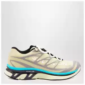 MM6 X Salomon Sneakers XT Asparagus Green/ Gull/ Blue Curacao