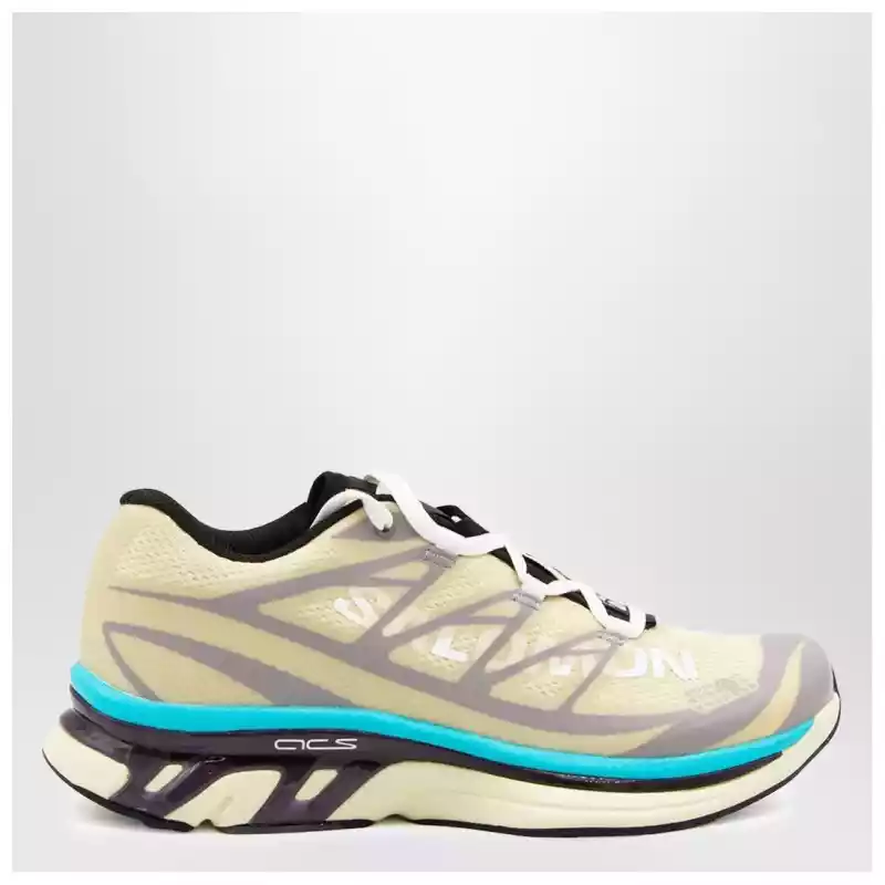 MM6 X Salomon Sneakers XT Asparagus Green/ Gull/ Blue Curacao