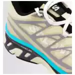 MM6 X Salomon Sneakers XT Asparagus Green/ Gull/ Blue Curacao