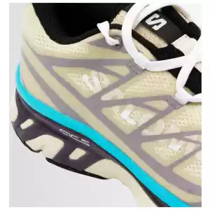 MM6 X Salomon Sneakers XT Asparagus Green/ Gull/ Blue Curacao