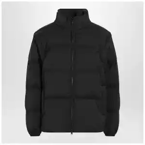 MM6 Maison Margiela Transformable padded black jacket