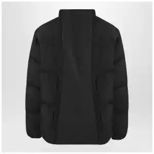 MM6 Maison Margiela Transformable padded black jacket