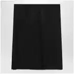 MM6 Maison Margiela Black skirt in acetate blend