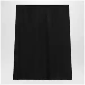 MM6 Maison Margiela Black skirt in acetate blend