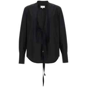 Maison Margiela Raw Cut Hem Shirt