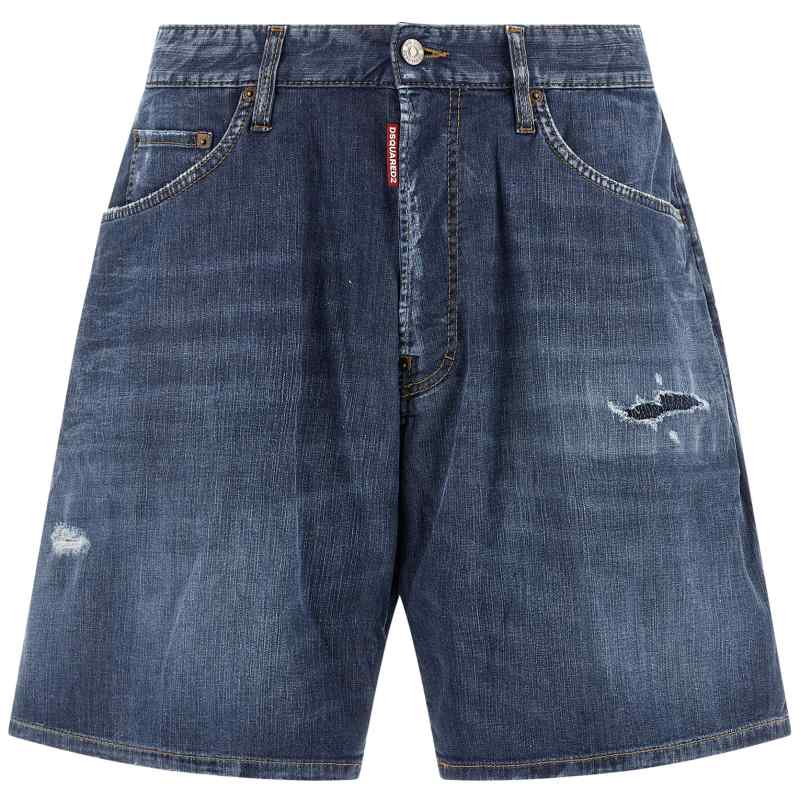 Dsquared2 Boxer Bermuda Shorts