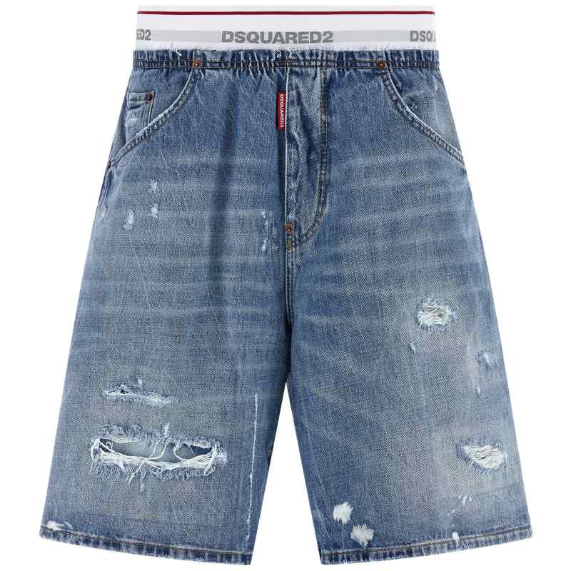 Dsquared2 Surfer Bermuda Shorts