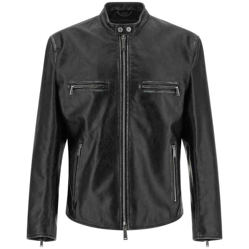 Dsquared2 Bad Boy Biker Jacket