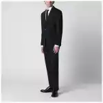 Dsquared2 Navy blue single-breasted suit in wool blend