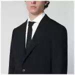 Dsquared2 Navy blue single-breasted suit in wool blend