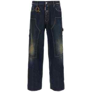 Dsquared2 Loose Carpenter Jeans