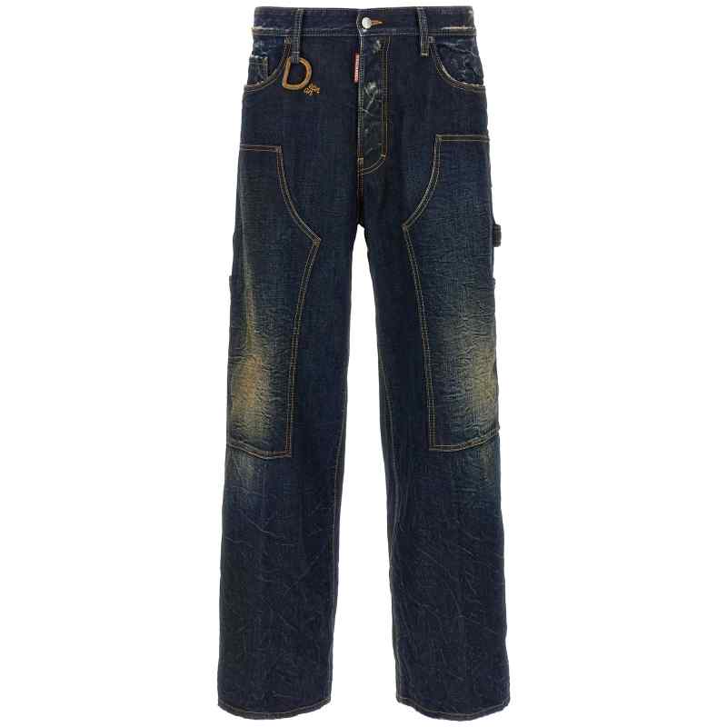Dsquared2 Loose Carpenter Jeans