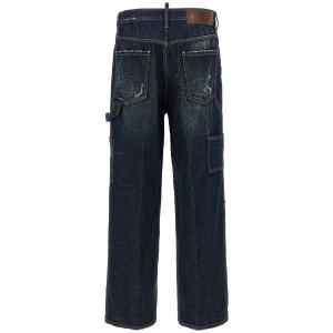 Dsquared2 Loose Carpenter Jeans