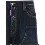 Dsquared2 Loose Carpenter Jeans