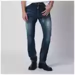 Dsquared2 Washed blue Teddy jeans with paint splatters
