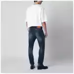 Dsquared2 Washed blue Teddy jeans with paint splatters