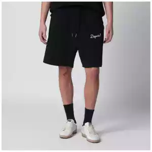 Dsquared2 Black relaxed-fit cotton Shorts