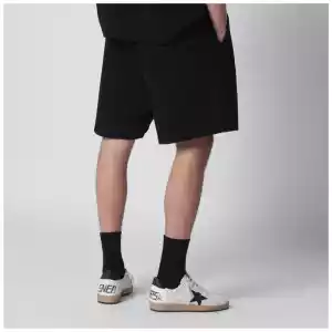 Dsquared2 Black relaxed-fit cotton Shorts