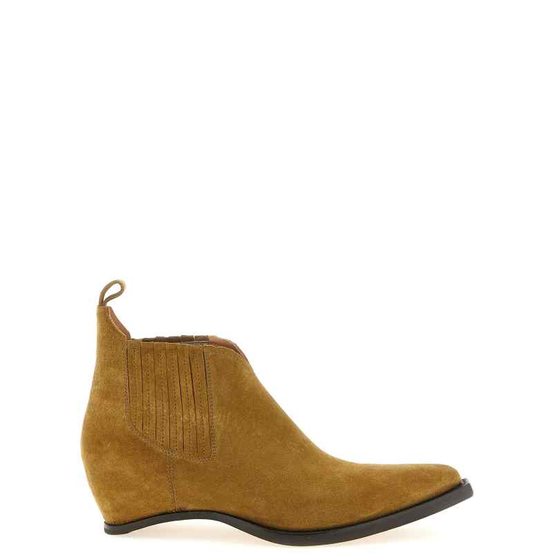 S97WU0080P7678T2285_01_M_2026-04-07T08-48-44.254Z Maison Margiela Western Chelsea Heel-less Ankle Boots