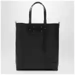Maison Margiela Black Vertical shopping bag